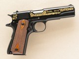 Browning Model 1911 100th Anniversary Commemorative Set, Cal. .22 LR, KA-BAR Knife, Cased - 5 of 10