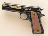 Browning Model 1911 100th Anniversary Commemorative Set, Cal. .22 LR, KA-BAR Knife, Cased - 4 of 10