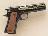 Browning Model 1911 100th Anniversary Commemorative Set, Cal. .22 LR, KA-BAR Knife, Cased - 10 of 10