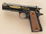 Browning Model 1911 100th Anniversary Commemorative Set, Cal. .22 LR, KA-BAR Knife, Cased - 9 of 10