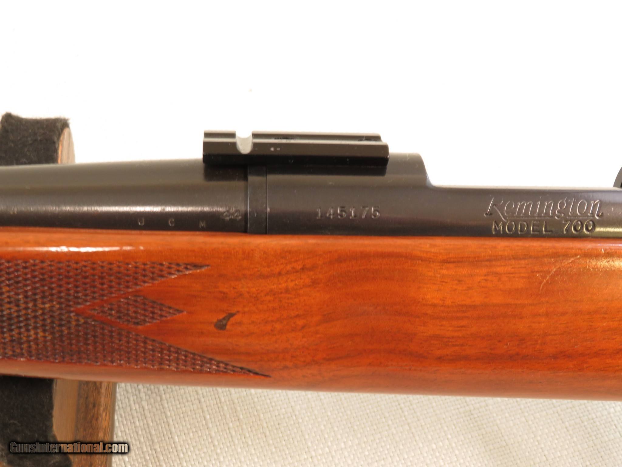Serial list 700 remington number Remington Pricing