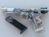 2005 EAA Tanfoglio Witness Hunter 10mm Pistol w/ Original Box, Scope Mount, Etc.
** Realtree Advantage Timber Camo ** SOLD - 21 of 25