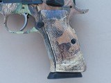 2005 EAA Tanfoglio Witness Hunter 10mm Pistol w/ Original Box, Scope Mount, Etc.
** Realtree Advantage Timber Camo ** SOLD - 3 of 25