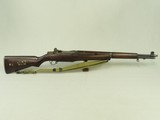 Late WW2 1945 Vintage Springfield M1 Garand in .30-06 Caliber
** 100% Original & Completely Untouched Combat-Used Example!!! ** SOLD - 1 of 25