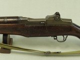Late WW2 1945 Vintage Springfield M1 Garand in .30-06 Caliber
** 100% Original & Completely Untouched Combat-Used Example!!! ** SOLD - 8 of 25