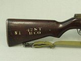 Late WW2 1945 Vintage Springfield M1 Garand in .30-06 Caliber
** 100% Original & Completely Untouched Combat-Used Example!!! ** SOLD - 2 of 25