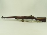 Late WW2 1945 Vintage Springfield M1 Garand in .30-06 Caliber
** 100% Original & Completely Untouched Combat-Used Example!!! ** SOLD - 6 of 25
