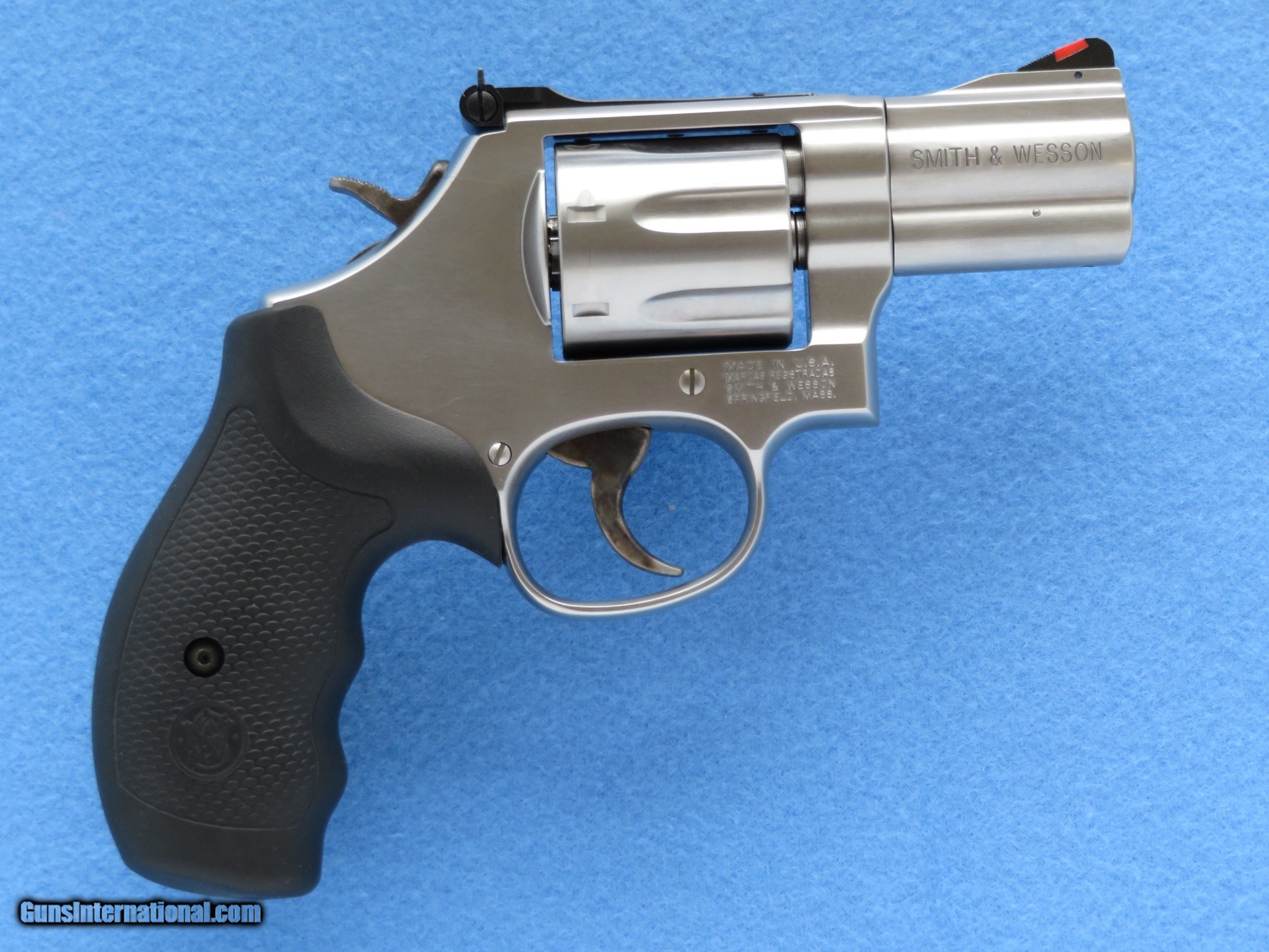 Smith & Wesson Model 686 Distinguished Combat Magnum, Cal. .357 Magnum ...