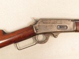 Marlin Model 1893 Rifle, Cal. 38-55, 26 Inch Octagon Barrel, 1897 VintageSOLD - 4 of 16