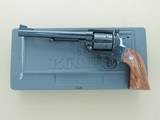 2000 Vintage 7.5" Ruger Super Blackhawk Bisley Revolver in .44 Magnum
** Discontinued Model Since 2013 ** SOLD - 1 of 25