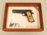 Colt 1911 World War I Deluxe Commemorative, Battle of the Marne, Engraved, Cal. .45 ACP
** RARE 1 of 75 Manufactured w/ Deluxe Engraving ** - 12 of 16