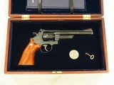 Smith & Wesson Model 25 125th Anniversary Commemorative, 1852 to 1977, Cal. .45 LC, Jinks Book & Medallion - 2 of 14