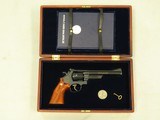 Smith & Wesson Model 25 125th Anniversary Commemorative, 1852 to 1977, Cal. .45 LC, Jinks Book & Medallion - 1 of 14