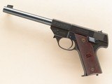 High Standard
Model GB, Cal. 22 LR, 6 3/4 Inch Barrel
SOLD - 1 of 13