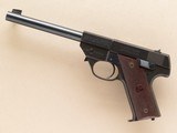 High Standard
Model GB, Cal. 22 LR, 6 3/4 Inch Barrel
SOLD - 7 of 13