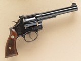 Smith & Wesson Model 14 (K-38 Target Masterpiece), Cal. .38 Special, 6 Inch Barrel - 8 of 9