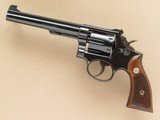 Smith & Wesson Model 14 (K-38 Target Masterpiece), Cal. .38 Special, 6 Inch Barrel - 7 of 9