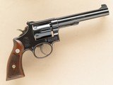 Smith & Wesson Model 14 (K-38 Target Masterpiece), Cal. .38 Special, 6 Inch Barrel - 2 of 9