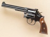 Smith & Wesson Model 14 (K-38 Target Masterpiece), Cal. .38 Special, 6 Inch Barrel - 1 of 9