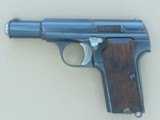 WW2 Nazi Contract Astra Model 300 .32 ACP Pistol w/ German Holster & Extra Mag
** Beautiful WW2 Veteran War Trophy Pistol Rig ** SOLD - 2 of 25