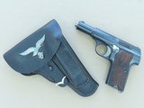 WW2 Nazi Contract Astra Model 300 .32 ACP Pistol w/ German Holster & Extra Mag
** Beautiful WW2 Veteran War Trophy Pistol Rig ** SOLD - 1 of 25