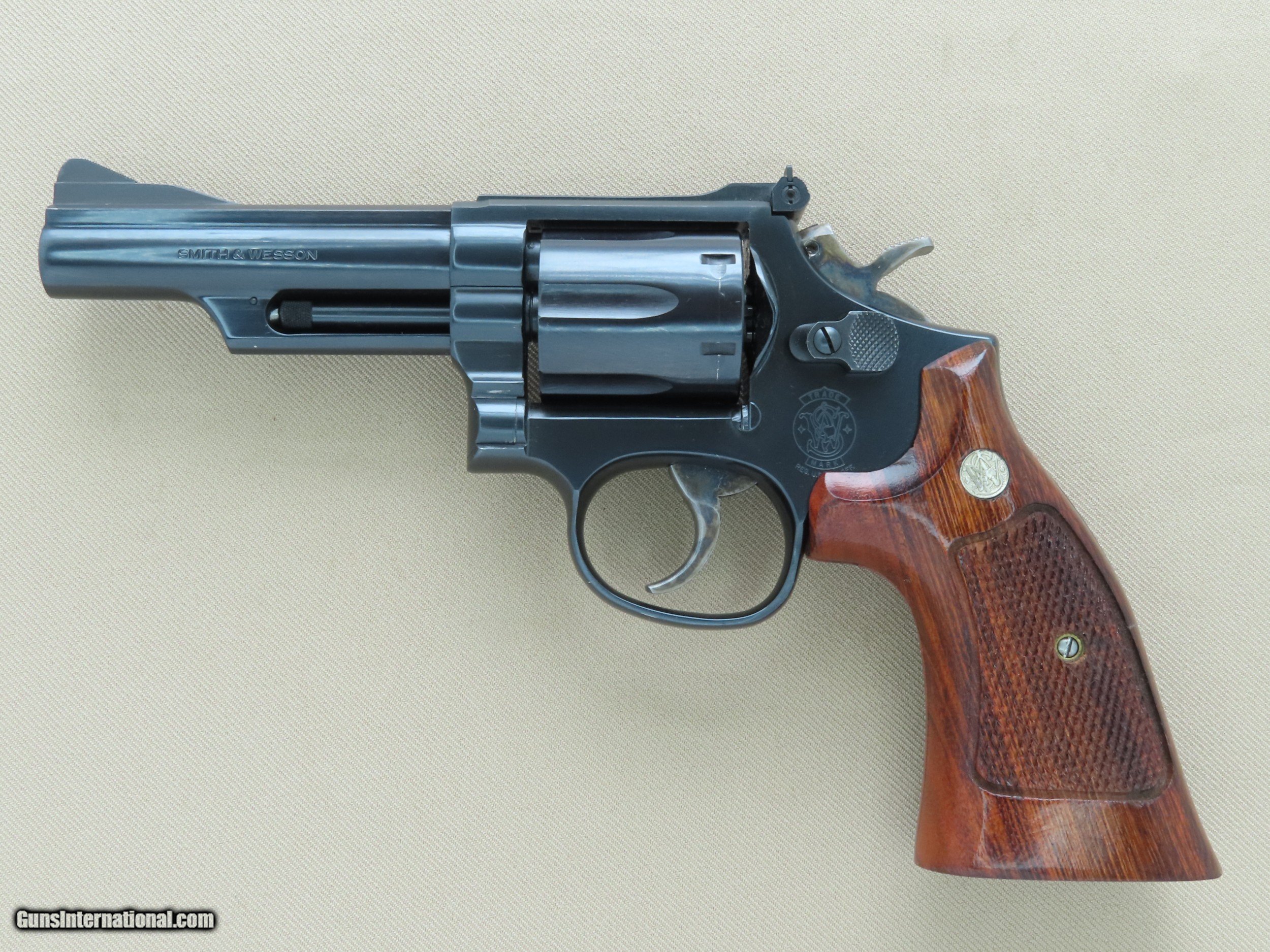 1984 Vintage Smith & Wesson Model 19-5 .357 Magnum Revolver