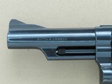 1984 Vintage Smith & Wesson Model 19-5 .357 Magnum Revolver - 4 of 25