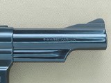 1984 Vintage Smith & Wesson Model 19-5 .357 Magnum Revolver - 8 of 25