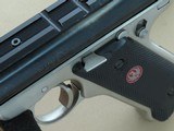 2000 Vintage Customized Ruger Mark II Two-Tone .22 Caliber Target Pistol
** Precision Tack-Driver! ** SOLD - 22 of 25