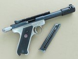 2000 Vintage Customized Ruger Mark II Two-Tone .22 Caliber Target Pistol
** Precision Tack-Driver! ** SOLD - 25 of 25