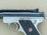 2000 Vintage Customized Ruger Mark II Two-Tone .22 Caliber Target Pistol
** Precision Tack-Driver! ** SOLD - 3 of 25