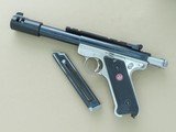 2000 Vintage Customized Ruger Mark II Two-Tone .22 Caliber Target Pistol
** Precision Tack-Driver! ** SOLD - 24 of 25