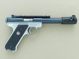 2000 Vintage Customized Ruger Mark II Two-Tone .22 Caliber Target Pistol
** Precision Tack-Driver! ** SOLD - 5 of 25