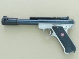 2000 Vintage Customized Ruger Mark II Two-Tone .22 Caliber Target Pistol
** Precision Tack-Driver! ** SOLD - 1 of 25