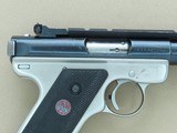 2000 Vintage Customized Ruger Mark II Two-Tone .22 Caliber Target Pistol
** Precision Tack-Driver! ** SOLD - 7 of 25