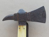 Pioneer Belt Axe with Saw, Bone Handle - 5 of 12