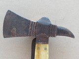 Pioneer Belt Axe with Saw, Bone Handle - 6 of 12