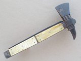 Pioneer Belt Axe with Saw, Bone Handle - 3 of 12