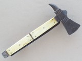 Pioneer Belt Axe with Saw, Bone Handle - 1 of 12