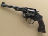 Pre-War 1926 Smith & Wesson 2nd Model .44 Hand Ejector .44 Special, 6-1/2" Blue - 1 of 25