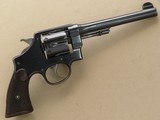 Pre-War 1926 Smith & Wesson 2nd Model .44 Hand Ejector .44 Special, 6-1/2" Blue - 6 of 25