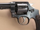 Pre-War 1926 Smith & Wesson 2nd Model .44 Hand Ejector .44 Special, 6-1/2" Blue - 4 of 25