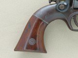 Spectacular 1858 Allen & Wheelock .32 Cal. Sidehammer Belt Revolver SERIAL # 3!!!
**100% Original Super Rare Early Type** SOLD - 2 of 25