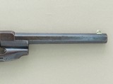 Spectacular 1858 Allen & Wheelock .32 Cal. Sidehammer Belt Revolver SERIAL # 3!!!
**100% Original Super Rare Early Type** SOLD - 4 of 25