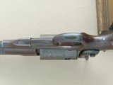Spectacular 1858 Allen & Wheelock .32 Cal. Sidehammer Belt Revolver SERIAL # 3!!!
**100% Original Super Rare Early Type** SOLD - 18 of 25