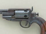 Spectacular 1858 Allen & Wheelock .32 Cal. Sidehammer Belt Revolver SERIAL # 3!!!
**100% Original Super Rare Early Type** SOLD - 7 of 25