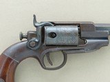 Spectacular 1858 Allen & Wheelock .32 Cal. Sidehammer Belt Revolver SERIAL # 3!!!
**100% Original Super Rare Early Type** SOLD - 3 of 25