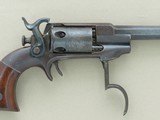 Spectacular 1858 Allen & Wheelock .32 Cal. Sidehammer Belt Revolver SERIAL # 3!!!
**100% Original Super Rare Early Type** SOLD - 20 of 25