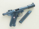 1997 Vintage Customized Ruger .22 Caliber Mark II Target Pistol
SOLD - 20 of 23