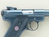 1997 Vintage Customized Ruger .22 Caliber Mark II Target Pistol
SOLD - 7 of 23